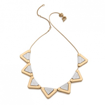 Chevron Necklace | LadyLUX - Online Luxury Lifestyle, Technology and Fashion Magazine