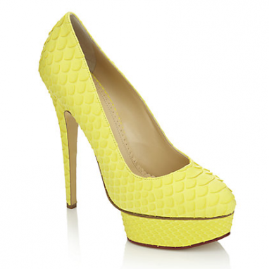 Neon Platform Pump