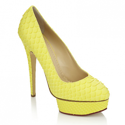 Neon Platform Pump | LadyLUX - Online Luxury Lifestyle, Technology and Fashion Magazine