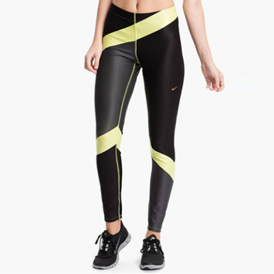 Zigzag Running Tights | LadyLUX - Online Luxury Lifestyle, Technology and Fashion Magazine