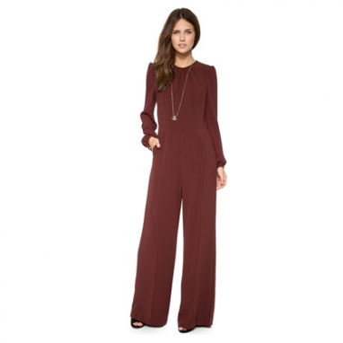 Alluring Wide-Leg Jumpsuit
