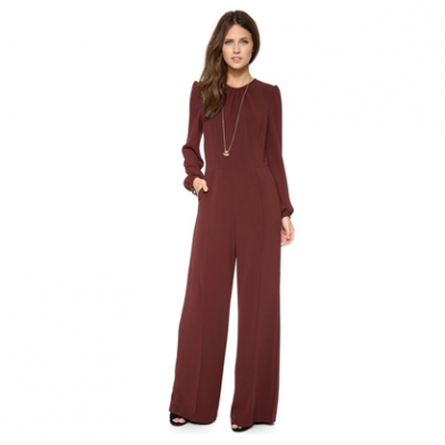 Alluring Wide-Leg Jumpsuit | LadyLUX - Online Luxury Lifestyle, Technology and Fashion Magazine