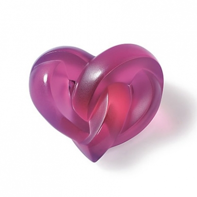 Lalique Heart Paperweight | LadyLUX - Online Luxury Lifestyle, Technology and Fashion Magazine