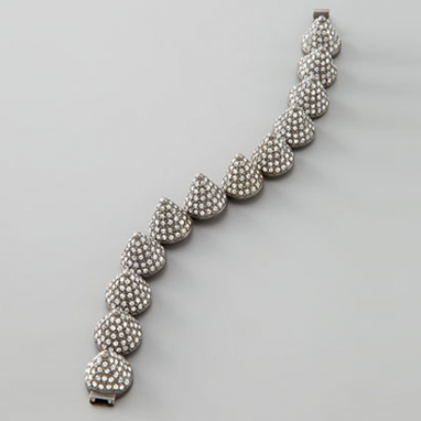 Pave Cone Bracelet