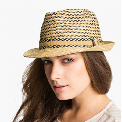 Plaited Fedora | LadyLUX - Online Luxury Lifestyle, Technology and Fashion Magazine