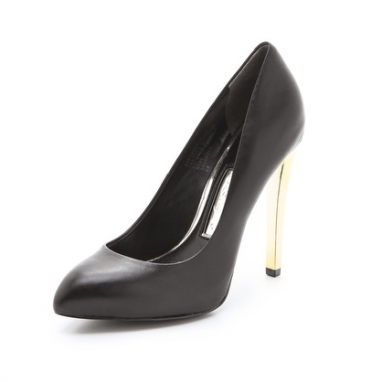 Leather Pumps
