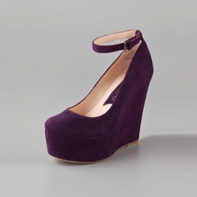 Wedge Pumps | LadyLUX - Online Luxury Lifestyle, Technology and Fashion Magazine