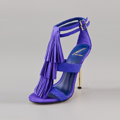 Fringe Sandals | LadyLUX - Online Luxury Lifestyle, Technology and Fashion Magazine