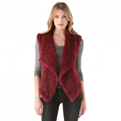 Cheyenna Fur Vest | LadyLUX - Online Luxury Lifestyle, Technology and Fashion Magazine