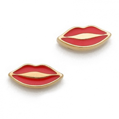 Lip Stud Earrings