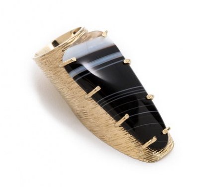 Agate Stone Ring | LadyLUX - Online Luxury Lifestyle, Technology and Fashion Magazine