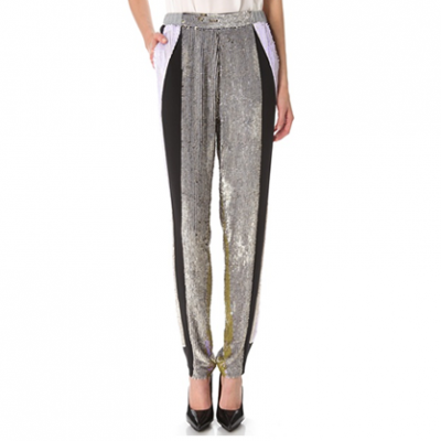 Sequin Sweatpants | LadyLUX - Online Luxury Lifestyle, Technology and Fashion Magazine