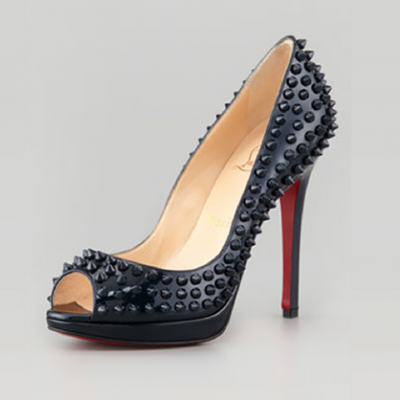 Spike Peep Toe Pump | LadyLUX - Online Luxury Lifestyle, Technology and Fashion Magazine