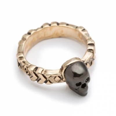 Skull Ring | LadyLUX - Online Luxury Lifestyle, Technology and Fashion Magazine