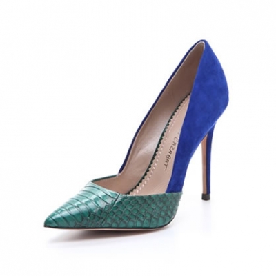 Two Tone Pumps | LadyLUX - Online Luxury Lifestyle, Technology and Fashion Magazine