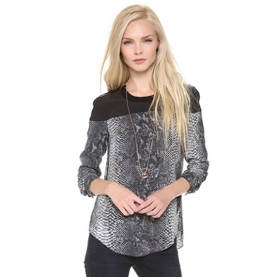 Python Blouse | LadyLUX - Online Luxury Lifestyle, Technology and Fashion Magazine