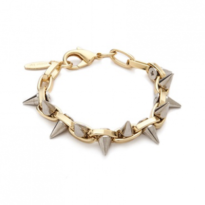 Metal Spike Bracelet | LadyLUX - Online Luxury Lifestyle, Technology and Fashion Magazine