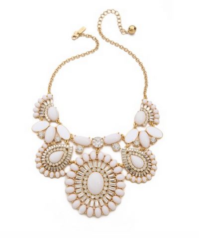 Statement Bib Necklace | LadyLUX - Online Luxury Lifestyle, Technology and Fashion Magazine