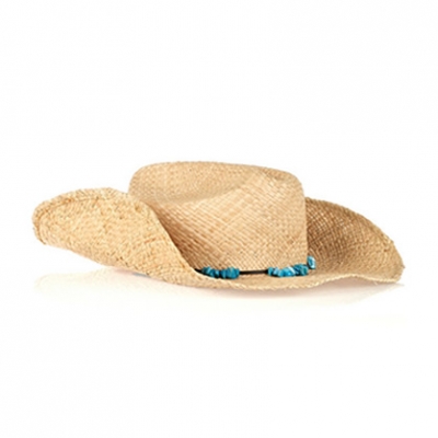 Stetson Straw Hat | LadyLUX - Online Luxury Lifestyle, Technology and Fashion Magazine