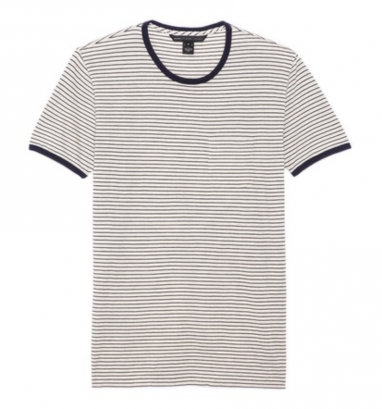 Striped Pocket Tee