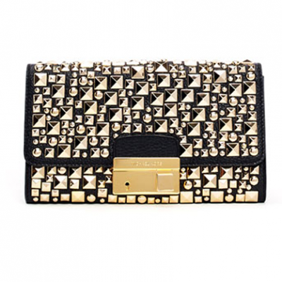 Studded Leather Clutch | LadyLUX - Online Luxury Lifestyle, Technology and Fashion Magazine