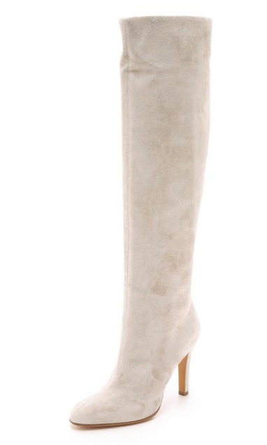 Suede Over-The-Knee Boot