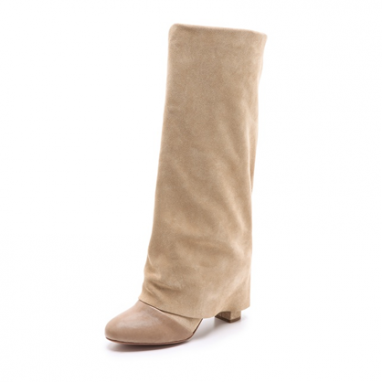 Cuffed Boots