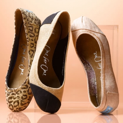 TOMS Ballet Flat | LadyLUX - Online Luxury Lifestyle, Technology and Fashion Magazine