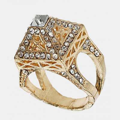 Pyramid Ring | LadyLUX - Online Luxury Lifestyle, Technology and Fashion Magazine