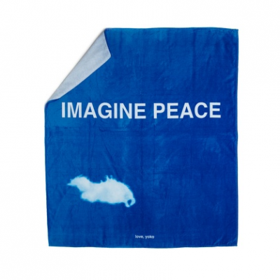 Imagine Peace Beach Towel | LadyLUX - Online Luxury Lifestyle, Technology and Fashion Magazine