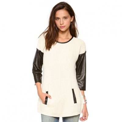 Knitted Tunic | LadyLUX - Online Luxury Lifestyle, Technology and Fashion Magazine