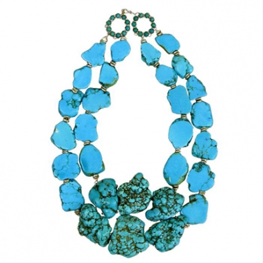Nugget Turquoise Necklace