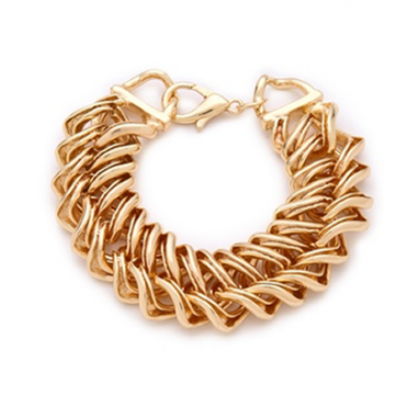 Gold Chain Bracelet