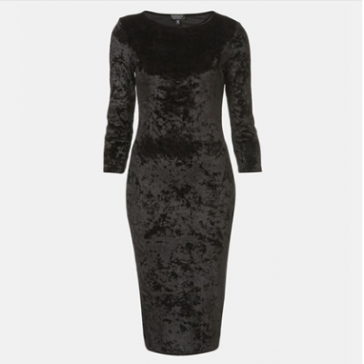 Crushed Velvet Dress | LadyLUX - Online Luxury Lifestyle, Technology and Fashion Magazine