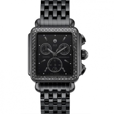 Michele ‘Deco Noir’ Watch