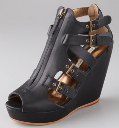 Daryl Zip Wedge Sandals | LadyLUX - Online Luxury Lifestyle, Technology and Fashion Magazine