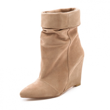 Wedge Booties