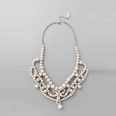 Beaded Bib Necklace | LadyLUX - Online Luxury Lifestyle, Technology and Fashion Magazine