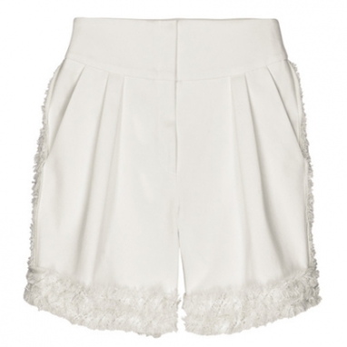 Fringed Shorts