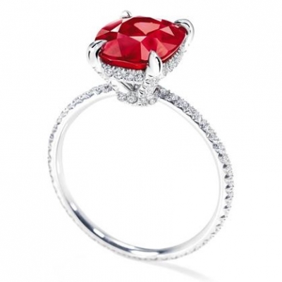 Harry Winston Ruby Ring | LadyLUX - Online Luxury Lifestyle, Technology and Fashion Magazine