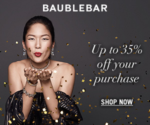 Baublebar Cyber Monday Sale | LadyLUX - Online Luxury Lifestyle, Technology and Fashion Magazine