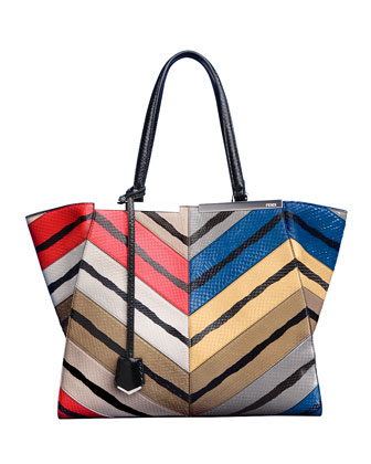 Fendi Snakeskin Grande Tote Bag | LadyLUX - Online Luxury Lifestyle ...