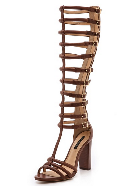 Rachel Zoe Knee High Gladiator Sandals | LadyLUX - Online Luxury ...