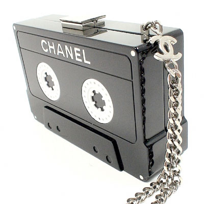 Chanel Lucite Clutch - 11 For Sale on 1stDibs