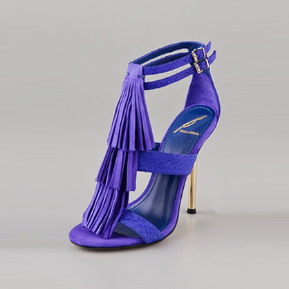Fringe Sandals | LadyLUX - Online Luxury Lifestyle, Technology and ...